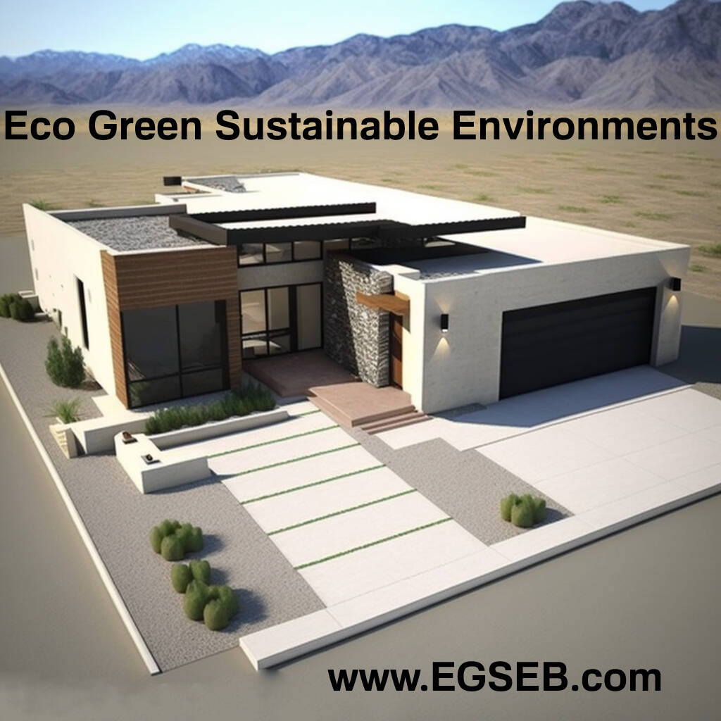 Sustainable construction project by Eco Green Sustainable Environments Building